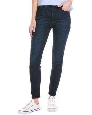Hudson Jeans Barbara High-Rise Rescue Super Skinny Ankle Jean - Blue