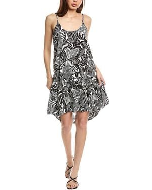 Echo Lilou Mini Dress - Black