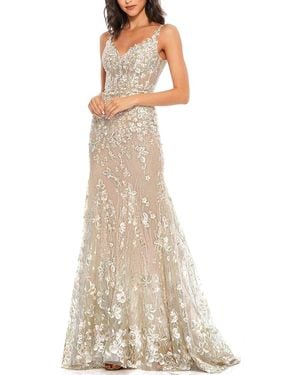 Mac Duggal Gown - Natural