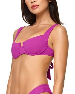 LSPACE Coast To Coast Top - Purple