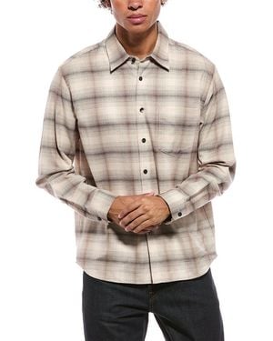 Theory Weekend Shirt - Natural