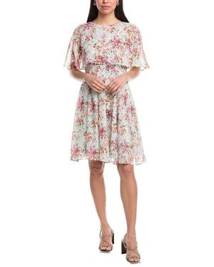 Maison Tara Mini Dress - Pink