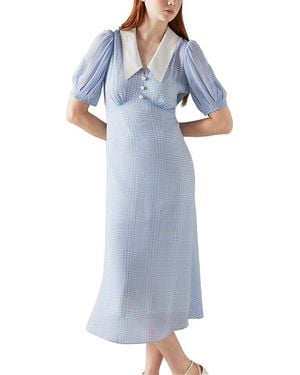LK Bennett Beecham Dress - Blue
