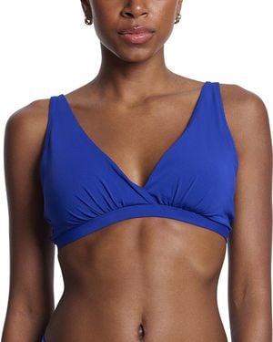 Hanky Panky Swim Bikini Top - Blue