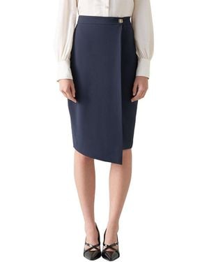 LK Bennett Audrey Skirt - Blue