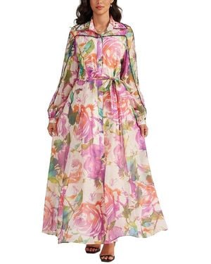 Kaimilan Maxi Dress - Pink
