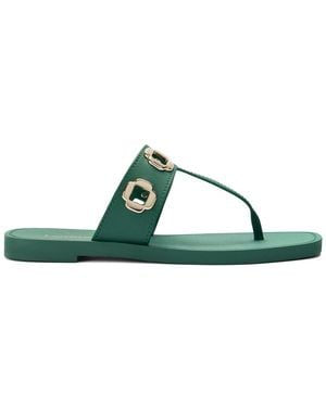 Larroude Larroudé Milan Sandal - Green