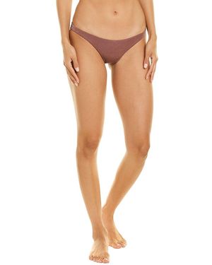 Vitamin A Luciana Full Coverage Bikini Bottom - Natural