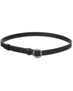 Jacquemus The Salon Leather Belt - Blue