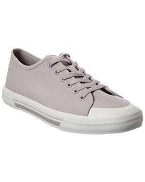 Ben Sherman Belfast Canvas Oxford Trainer - Grey