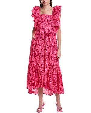 AREA STARS Hibiscus Dress - Pink