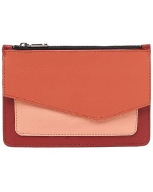 Botkier Cobble Hill Medium Pouch - Red
