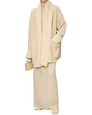 AUGUST 1987 Wool Cardigan - Natural