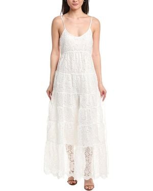 FLORA BEA NYC Davie Maxi Dress - White