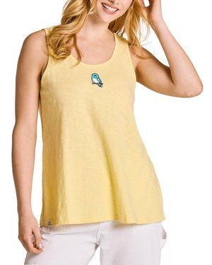 Life Is Good. Slub Tank - Yellow