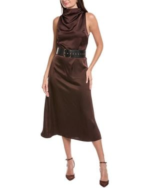 IPPONELLI Midi Dress - Brown