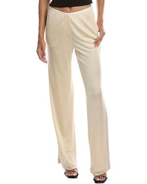 Helmut Lang Fluid Car Trouser - Natural