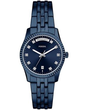 Fossil Scarlette Watch - Blue