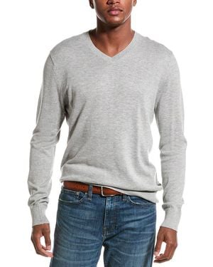 Magaschoni Magaschoni V-Neck Jumper - Brown