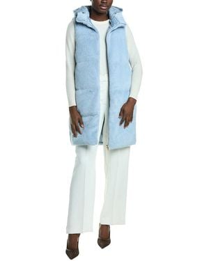 Herno Down Vest - Blue