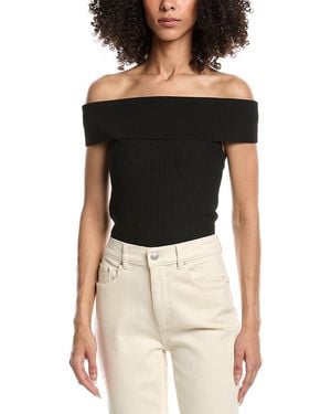 DL1961 Off-Shoulder Top - Black
