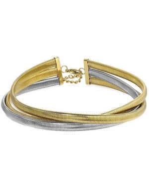 Eye Candy LA Chain Necklace - Metallic