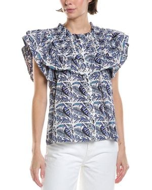 Ro's Garden Denver Top - Blue