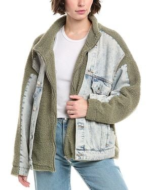 Blank NYC Slumber Party Jacket - Green