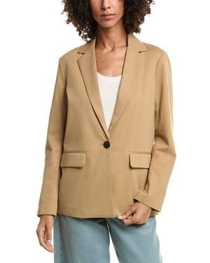 Bella Dahl Blazer - Natural