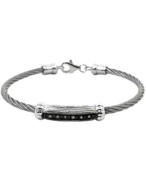 Diamond Select Cuts 0.14 Ct. Tw. Diamond Bracelet - White