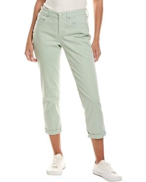 NYDJ Tomatillo Petite Margot Girlfriend Jean - Green