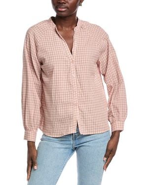 ANNA KAY Neon Blouse - Blue