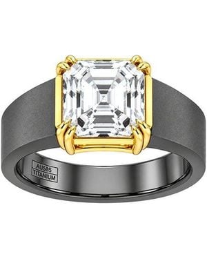 Lab Grown Diamonds 14K 4.00 Ct. Tw. Lab-Grown Diamond Solitaire Ring - Metallic