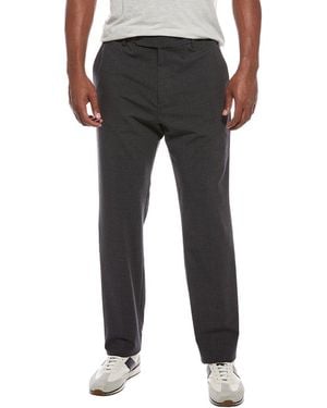 J.McLaughlin Oxford Wool-Bend Pant - Black