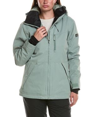 Roxy Presence Parka Jacket - Green