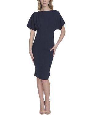 Eliza J Sheath Dress - Blue