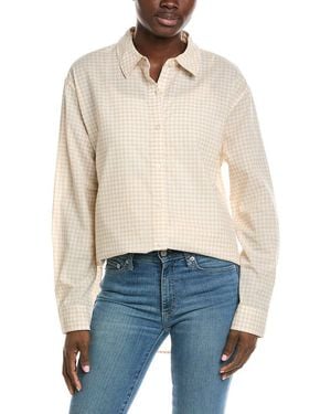 Z Supply Seaport Button Up Top - White