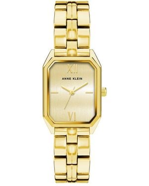 Anne Klein Classic Watch - Metallic