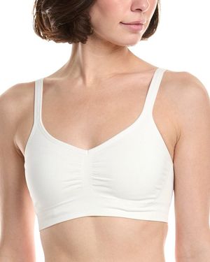 Le Mystere Seamless Comfort Bralette - White
