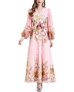 Kaimilan Maxi Dress - Pink
