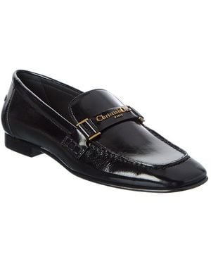 Dior Monsieur Leather Loafer - Black