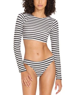 Solid & Striped The Rashguard - Black
