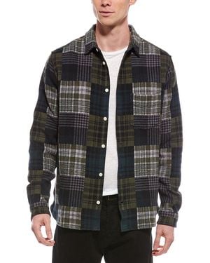 AllSaints Hopton Relaxed Fit Shirt - Black