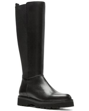 La Canadienne Arrow Leather Boot - Black