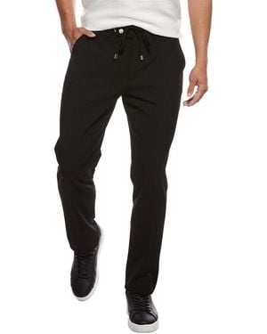 Scotch & Soda Seersucker Pant - Black
