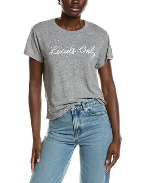 Chaser Brand Locals Only T-Shirt - Grey