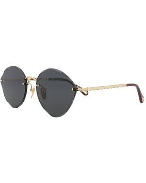 Chloé 55Mm Sunglasses - Brown