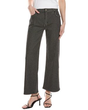 Hudson Jeans Rosalie High-Rise Wide Leg Jean - Grey