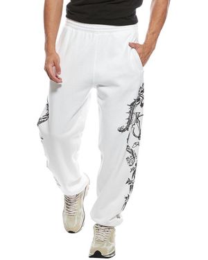 Givenchy Baroque Print Jogger - Grey