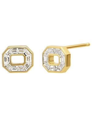 Bony Levy 18K 0.47 Ct. Tw. Diamond Earrings - Metallic